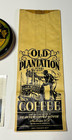 Rare Nanny Photo Black Americana Pomade Tin Coffee Bag Vintage Lot C 1900s