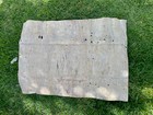 1 Vintage Very Old Tapa Bark Cloth Polynesian Tonga Pacific Islands 27  X 19 