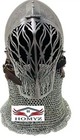 Medieval Chain Mail Bascinet Close Battle Ready Helmet Knight Viking Of Fortune