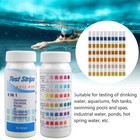 Chlorine Dip Test Strips Hot Tub Spa Swimming Pool Ph Tester Paper 50 100pcs