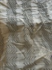 Vintage Lot Of  Vintage Sheer Lace Curtain Panels Over 20 Pieces 54 Long On Most