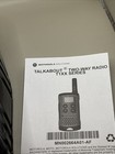 Walkie Talkie 2 Motorola Talkabout T100tp Two Way Radios With Clips