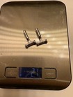 925 Sterling Silver Cuff Links Cufflinks 21 Grams