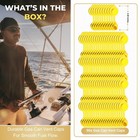 90 - Yellow Vents Replacement Cap Air Plug Gas Can Fuel Midwest Biggs   Stratton