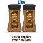 Nescaf   Taster   s Choice Instant Coffee     Dark French Roast  2 Jars  7 Oz Each 