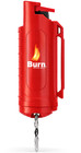 2 Pack Burn Pepper Spray 0 5 Oz Red Self Defense Keychain Pocket Oc Safety Lock