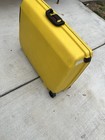 Vintage Samsonite Trio Gls Cartwheels Hardshell Rolling Suitcase Black
