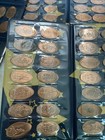 Souvenir Pressed Penny Lot Universal Studios Rainforest Cafe San Francisco