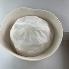 Us Issue Navy Dixie Cup Enlisted Sailor Hat  2 s White Size Large 7 1 4