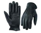 Goatskin Windproof  Smartphone Touch Screen Full Finger Driving Leather Gloves