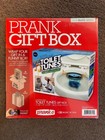 Prank-o Funny Joke Prank Gag Gift Gift Box 11 25 x9 x3 25  - Toilet Tunes  new