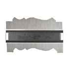 6 In  Empire Contour Gauge Durable Stainless Steel Profile Duplicate Patterns