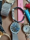Vintage-now Watch Lot Untested For Repair   Parts Citizen Geneva  more 1 3 Lbs 