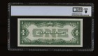 Dbr 1934  1 Silver Funnyback Fr  1606 Aa Block Gem Pcgs-b 66 Ppq Ser A42648196a