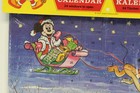 Vintage Disney Christmas Advent Calendar Goofy Minnie Pluto Chip  n  Dale