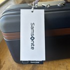 Samsonite Virtuosa Hardside Train Case Crossbody Travel Strap Makeup Sling Bag