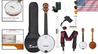 Sapele Banjolele Kit With Tuner And Gig Bag