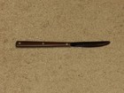 Cutco 47 Table   Steak Knife Straight Edge Classic Brown Excellent Cond 
