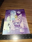 Vintage Unicorn Princess  Folder for Binder Castle Window Hand 1 Folder  bxtote 