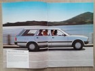 Peugeot 505 Estate   Family Brochure 1983 - Gl  Glr  Gr  Family  Family Diesel