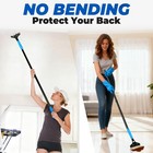 Floor Scraper Long Handle Heavy Duty  8-72  Adjustable Razor Blade Scraper To   