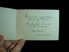 Vintage  on Your Birthday Have Lots Of Fun    Birthday Greeting Card