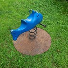 Vintage Spring Playground Dolphin Spring Rider