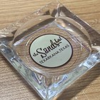 The Sands Hotel Texarkana  Texas 3 5    Glass Ashtray