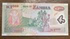 Zambia - 1000 Kwachas 2012    P 44i  Rare
