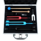 Tunning Fork Gift Box Set Aluminum Alloy For Healing Therapy Medical Meditation