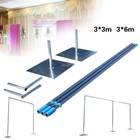 Professional 10 x10  10 x 20  Backdrop Stand Pipe Kit Heavy Duty Background Pipe