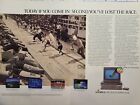 Vintage Print Ad 1985 Amiga Personal Computer By Commodore Soapbox Derby Graphic