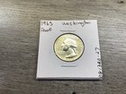 1963 Washington 90  Silver Proof Quarter From Philadelphia Mint E081320 27e