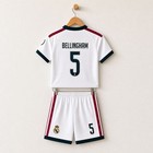Real Madrid Home Football Kit Kids Jersey   Shorts Set Ages 3 13 With Socks