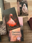 Ominous Oracle Deck  Oracle Cards Deck With Guidebook For Beginners To Experts 