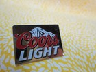 Coors Light American Beer Lapel Cap Hat Pin - Rare Style -  6f