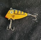 Vintage The Original Swimmin Minnow By Tackle Industries In Original Box