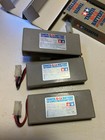 Rc Vintage Tamiya Ni-cd 5n   6n-1200sc Flat   Hump 7 2v Battery Lot Rare Htf