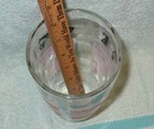 Vintage 90s Libbey Barware Retro Cocktail Recipe Tumbler Mixed Drink Glass Mint