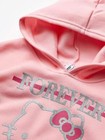 Hello Kitty Girls 2-piece Pink Hoodie   Legging Set Size 3t 4t 5 6 6x 7 8 10 