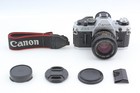  mint  Canon Ae-1 Program Silver 35mm Film Camera N Fd 50mm F1 4 Lens From Japan