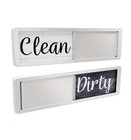 Dishwasher Magnet Clean dirty Sign  Universal Indicator For Kitchen Organization