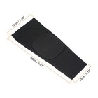 Knee Pads  Eva Leg Sleeves For Volleyball Basketball - Black  X-large