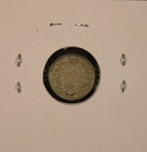 1914 Canada  george V  Five-cents Silver Coin   very Fine  