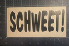1980 s The Greaseman 92 3 K-rock Radio Bumper Sticker Doug Tracht Schweet 
