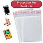  000 Poly Bubble Mailers Padded Envelopes Self Seal Shipping Bags Any Qty