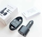 Official Samsung 45w 2 Ports Super Fast Charging Dual Car Charger W  Cable