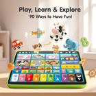 Educational Tablet Learning Pad Electronic Interactive Toy For Kids Toddlers