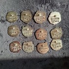 Disney 12 New Mickey Minnie Mouse Christmas Wreath Trading Pins Dlr 2006 Holiday