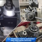 Axa Size 250-100 Set Piston Type Quick Change Tool Post Set For Lathe 6- 12  Usa
